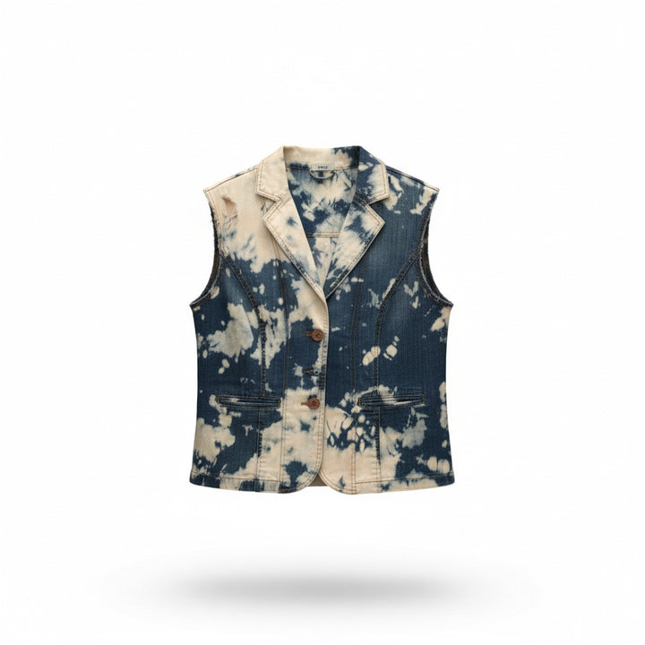 Customized Denim Vest