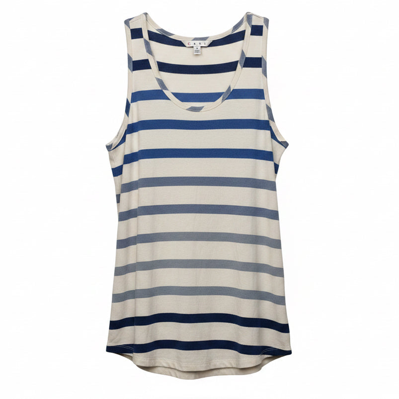 Cabi Ombré Striped Tank, Small