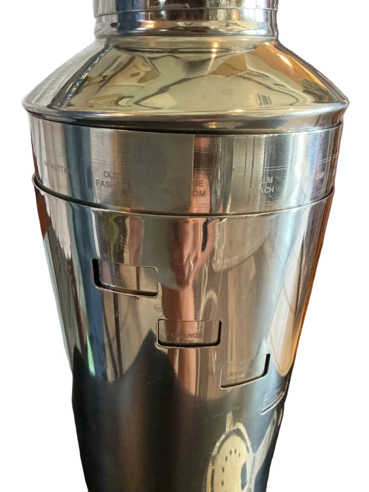 Drink Recipe Shaker Set