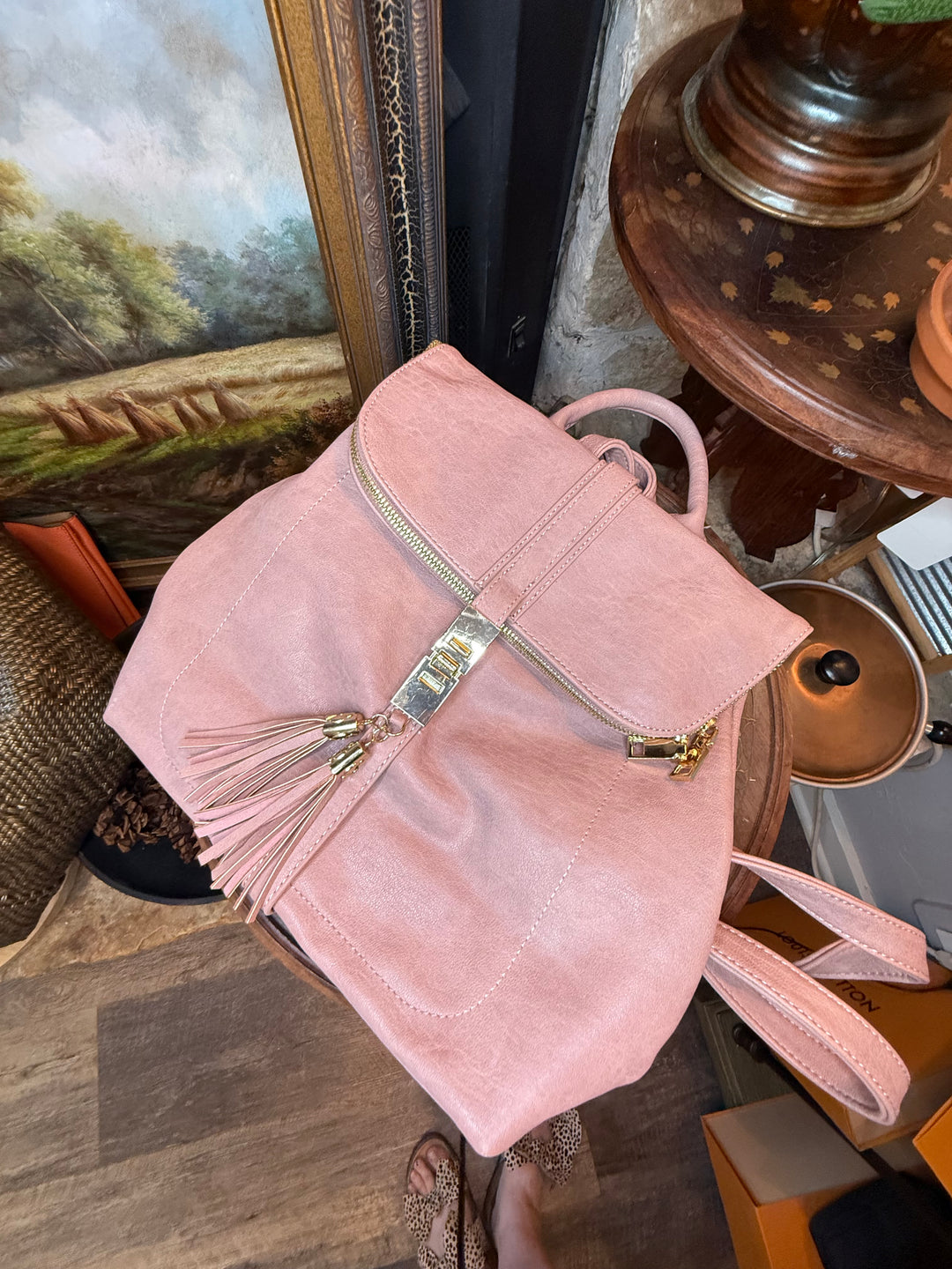 Miztique Diana Utilitarian Backpack Purse