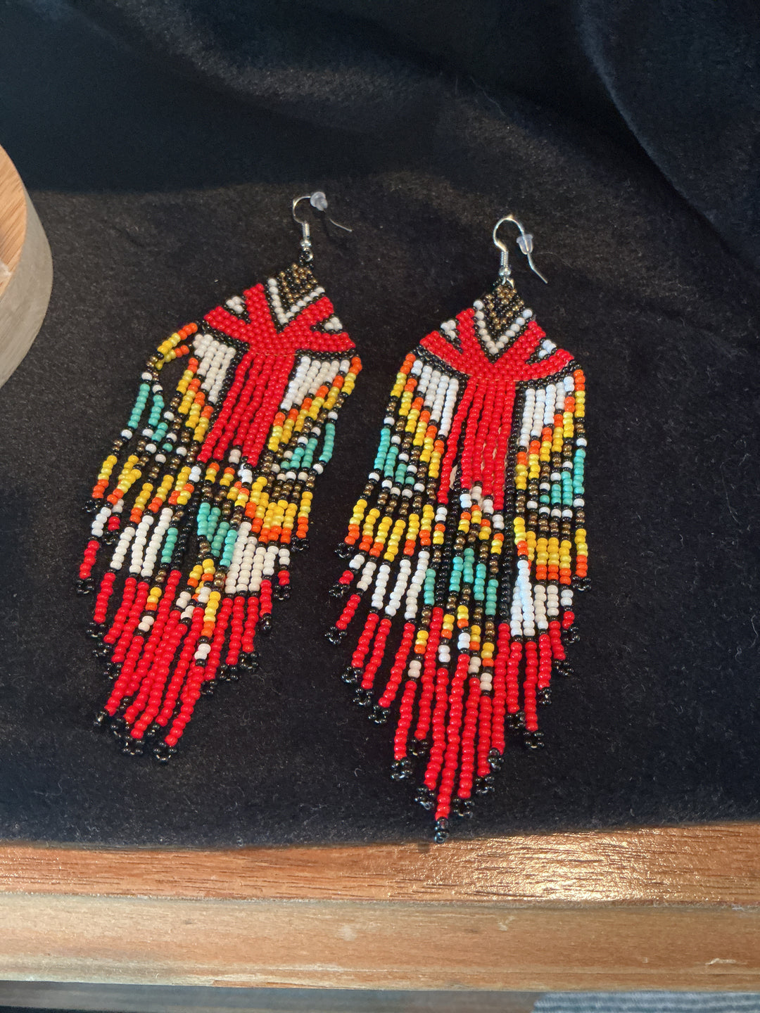 Beaded Southwest Earings