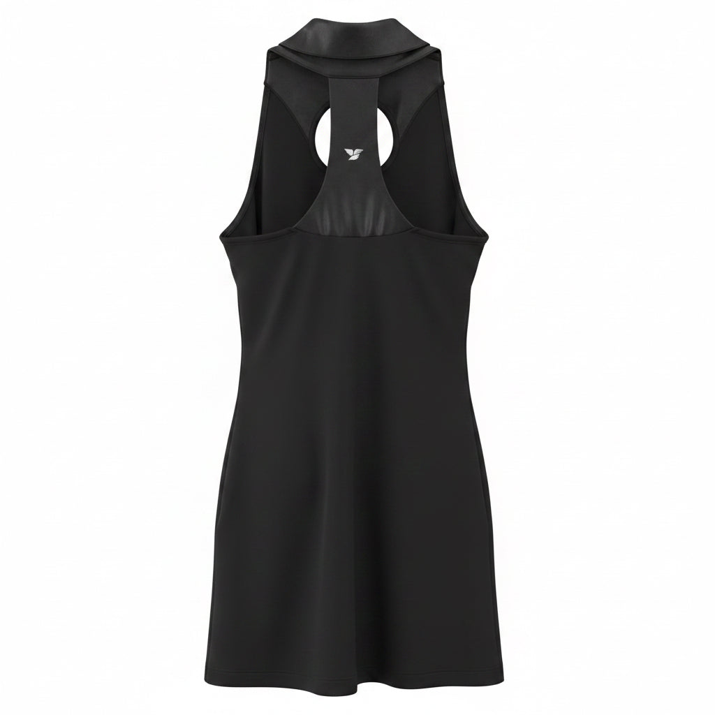 Calliope  Black T-back Dress, Small