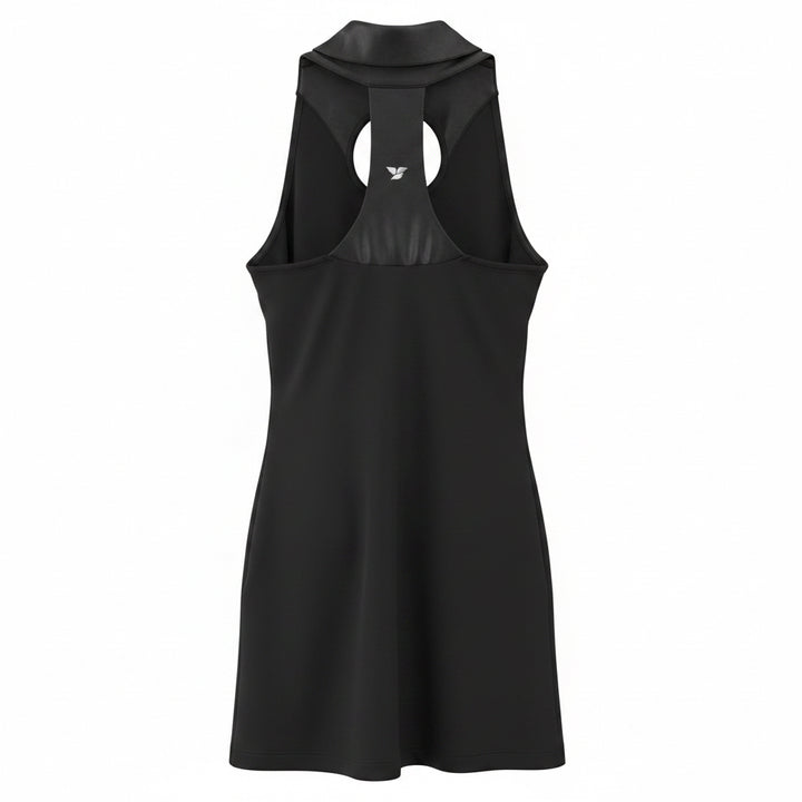Calliope  Black T-back Dress, Small