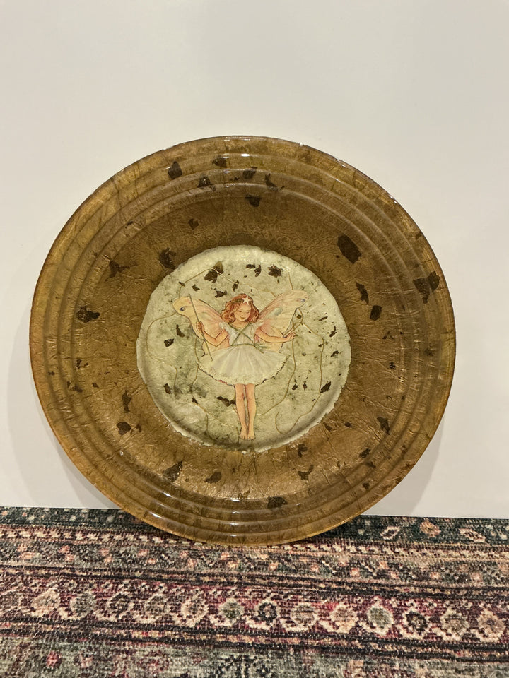 Decorative Handmade Artist Display Plate