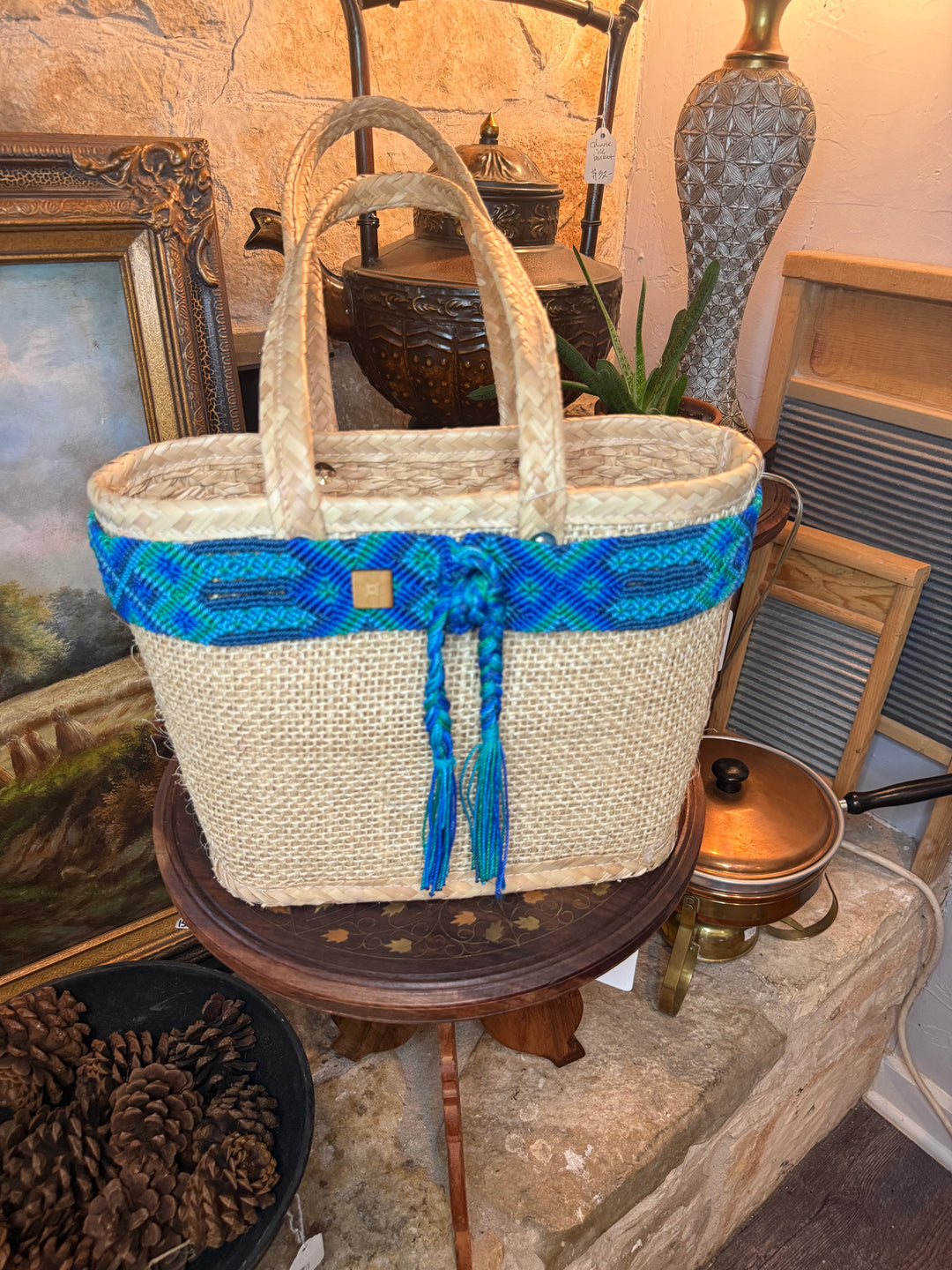 Artisanal Beach Bag