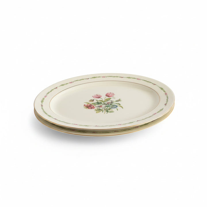 Theodore Haviland China Garden Flowers set