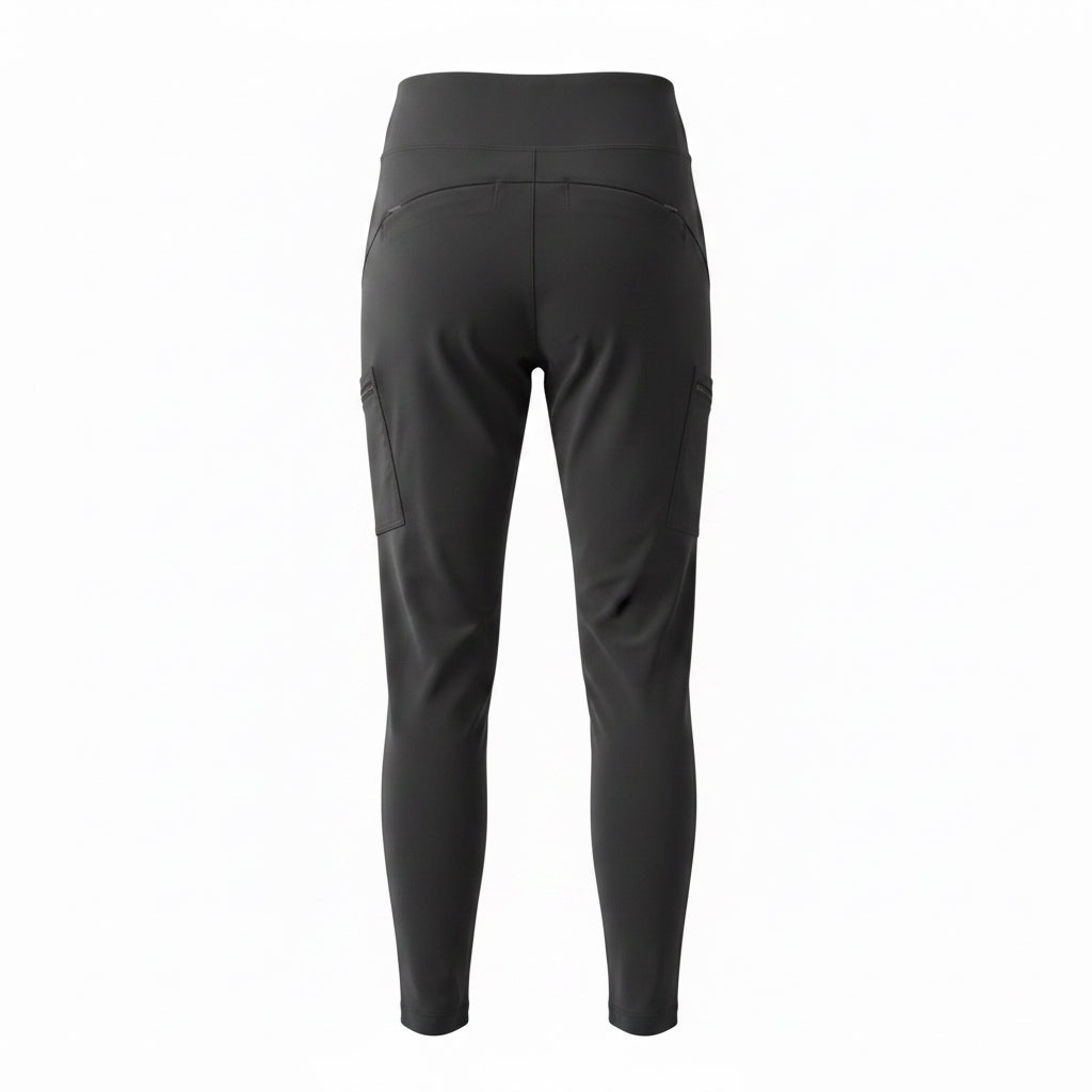 Athleta Cargo Leggings, size 2, Olive