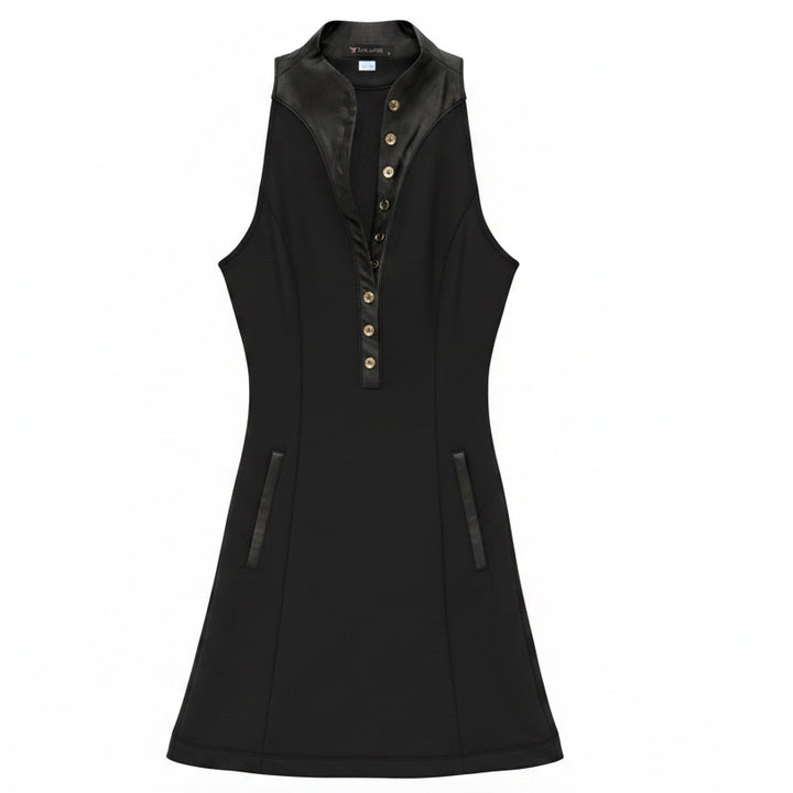 Calliope  Black T-back Dress, Small