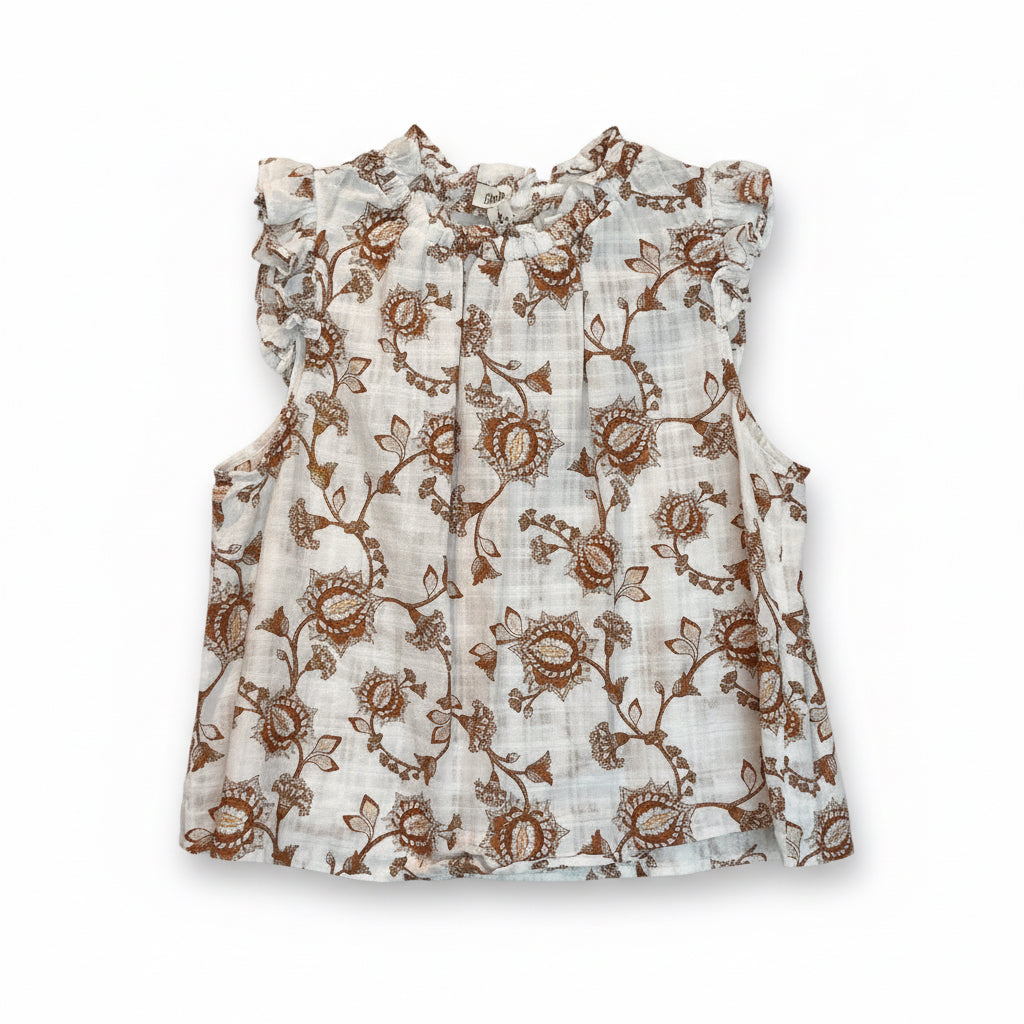 A.N.A. Brand Print Top