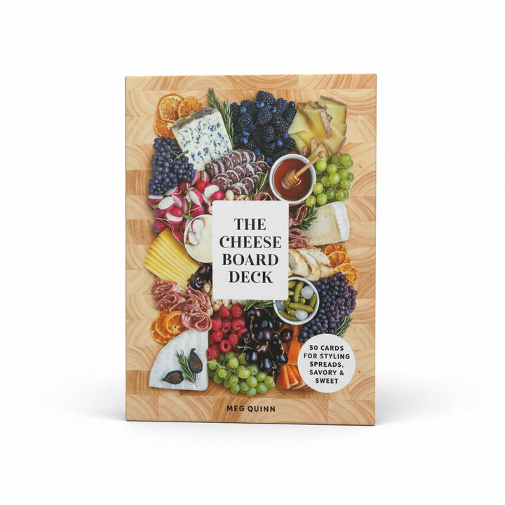 Cheese Board Deck of Recipe Cards