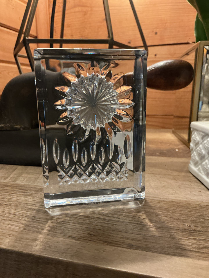 Waterford Crystal Clock