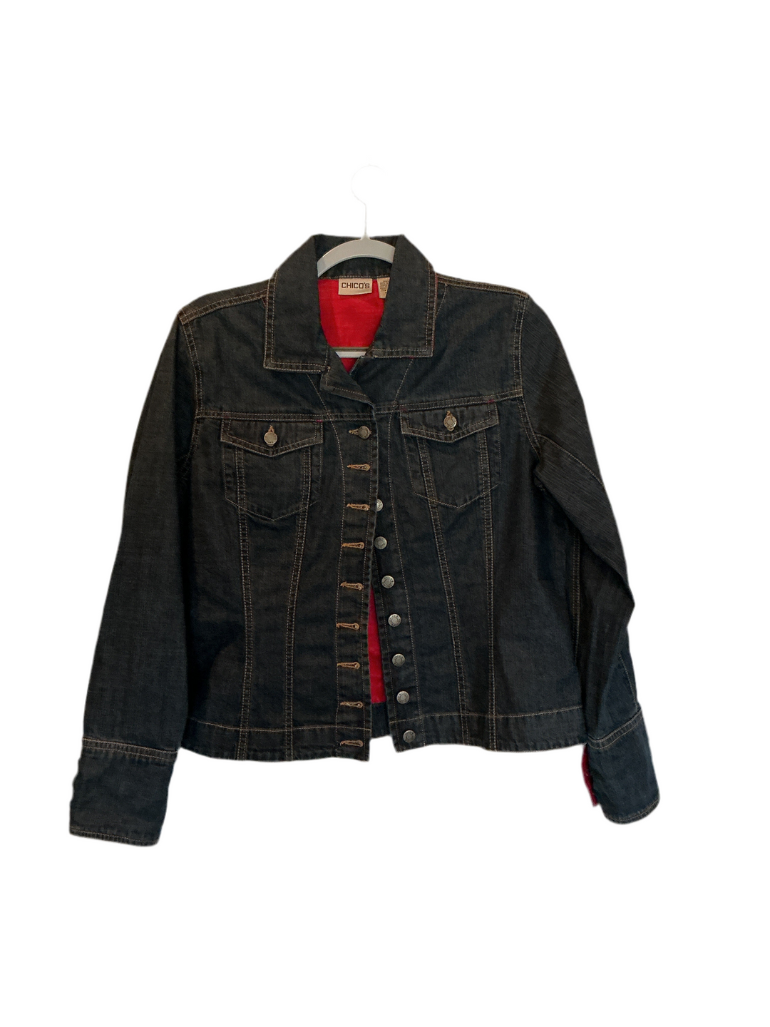 Chico’s We The People Denim Jacket