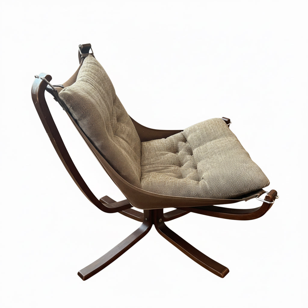 Falcon Lounge Chair by Sigurd Ressell for Vatne Mobler
