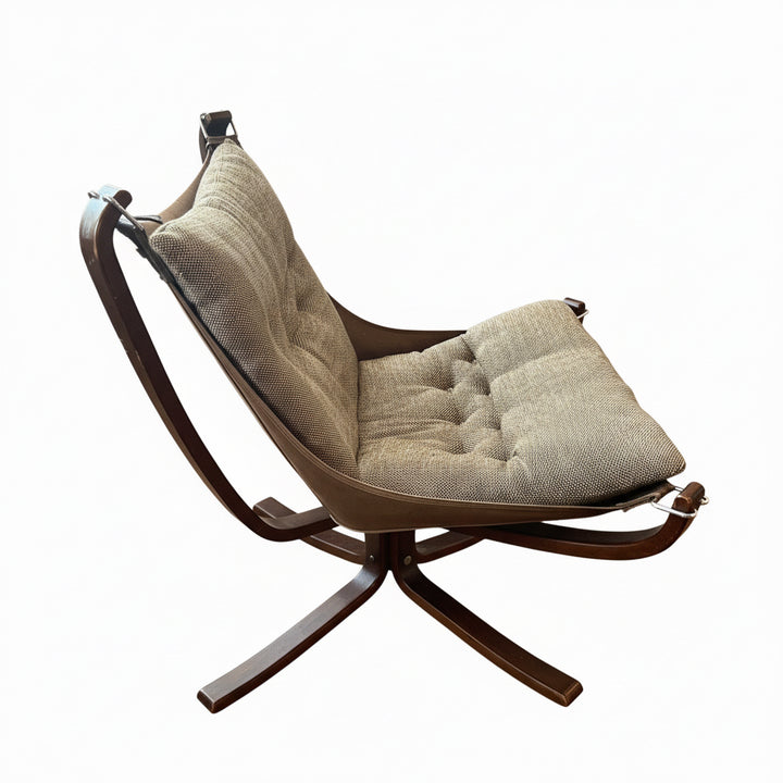 Falcon Lounge Chair by Sigurd Ressell for Vatne Mobler