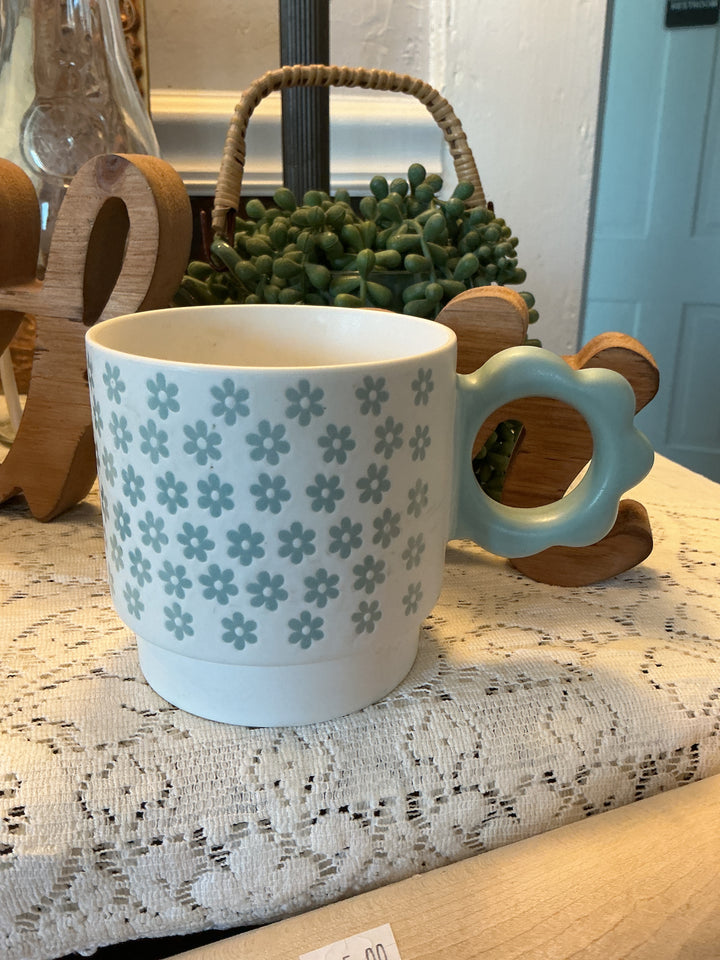 Floral Mug