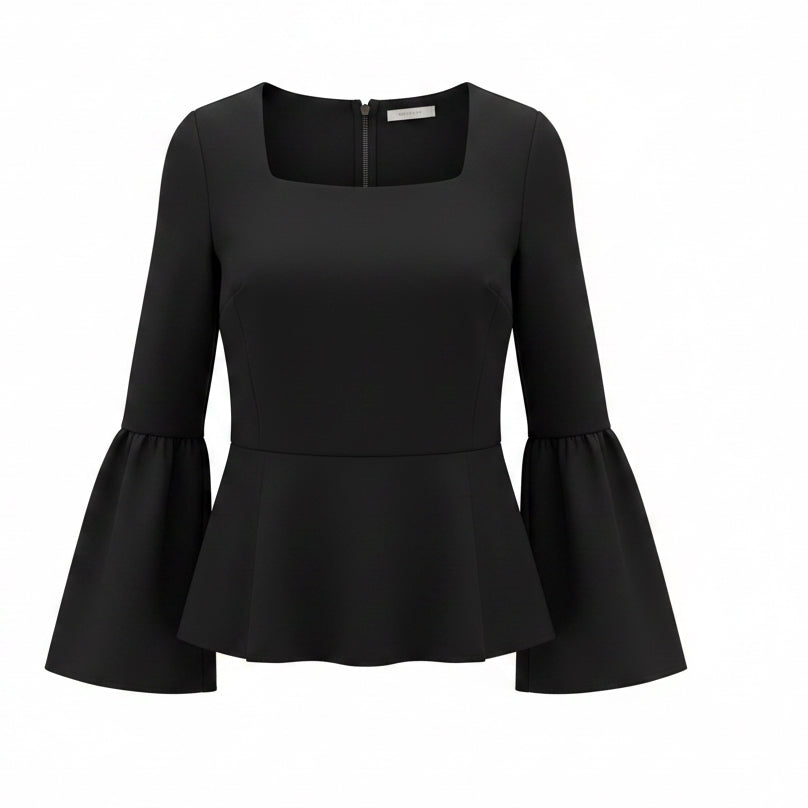 Cabi ‘It’s a Party’ Bell Sleeve Top, Small