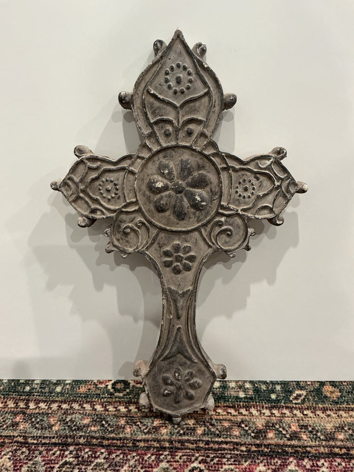 Metal Filagee Cross