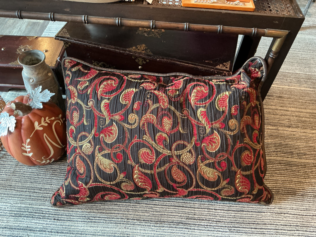 Brocade Jacquard Headboard Pillow