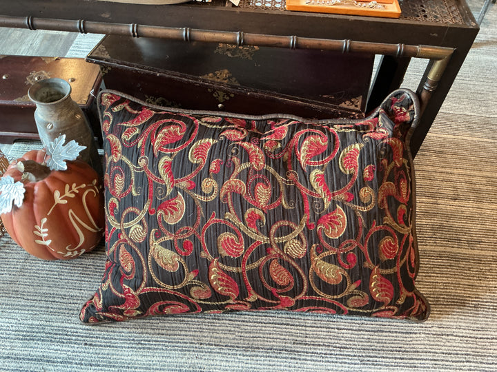Brocade Jacquard Headboard Pillow