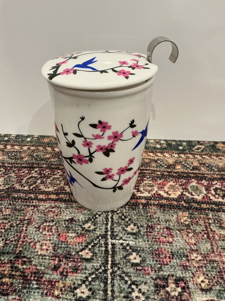 Ceramic Travel Tea Cup