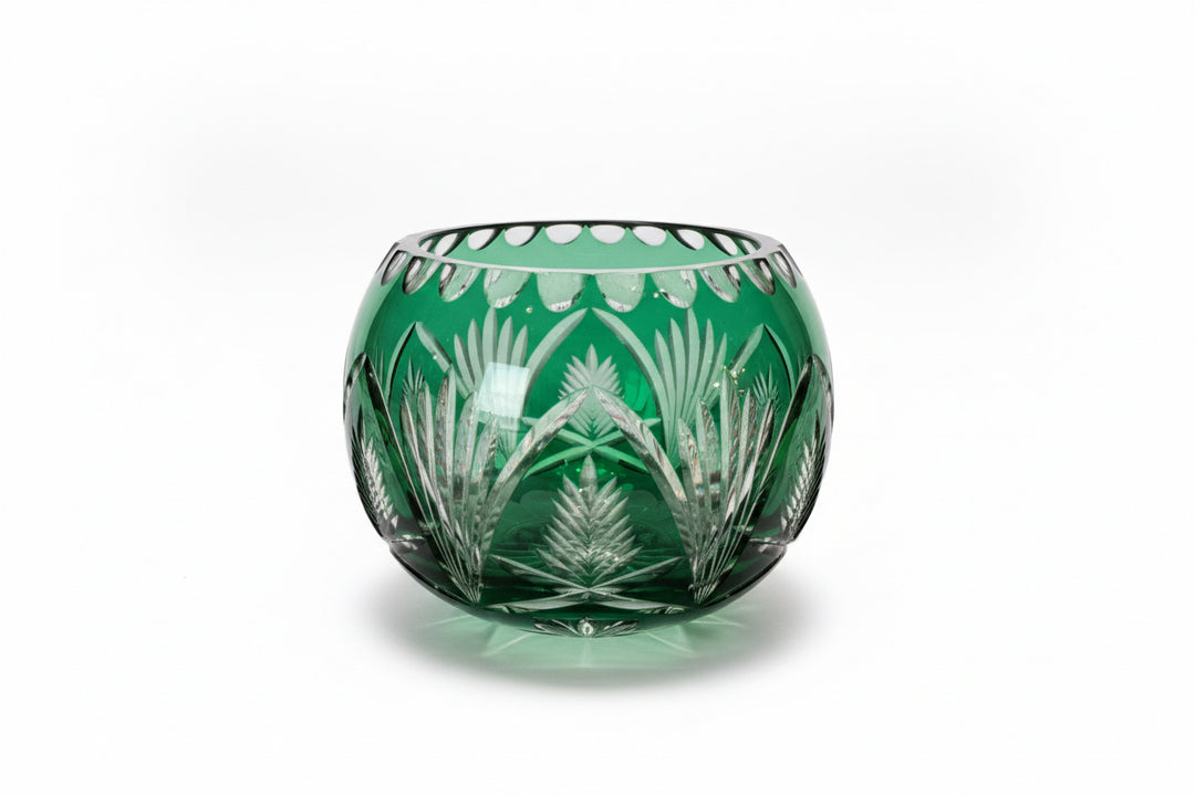 Gorham Crystal Lady Anne Rose Bowl