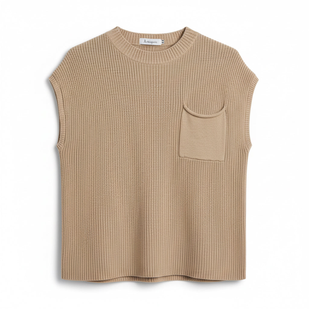 Sleeveless Sweater, Anrabess Brand, size Small
