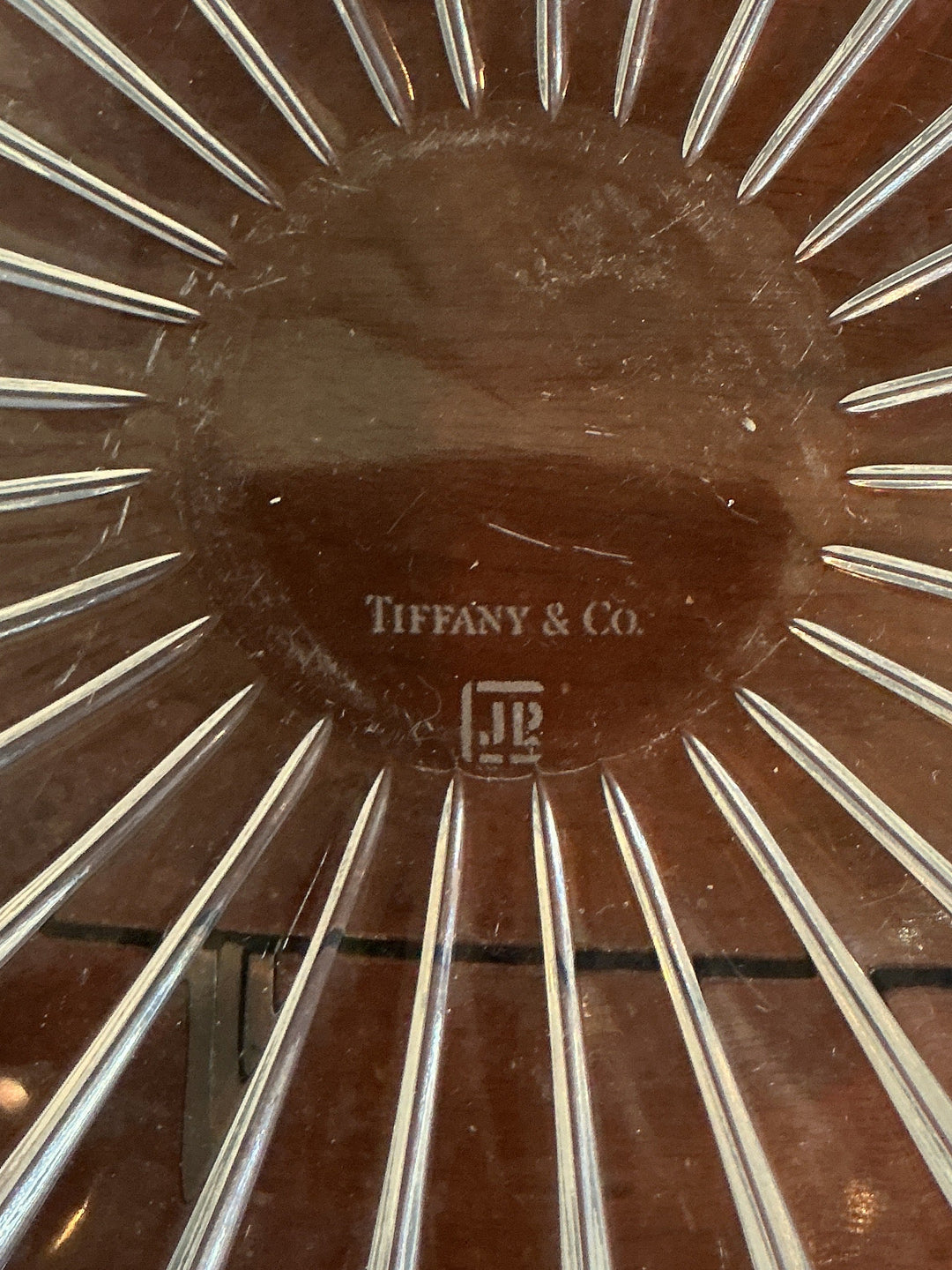 Tiffany & Co Crystal Bowl