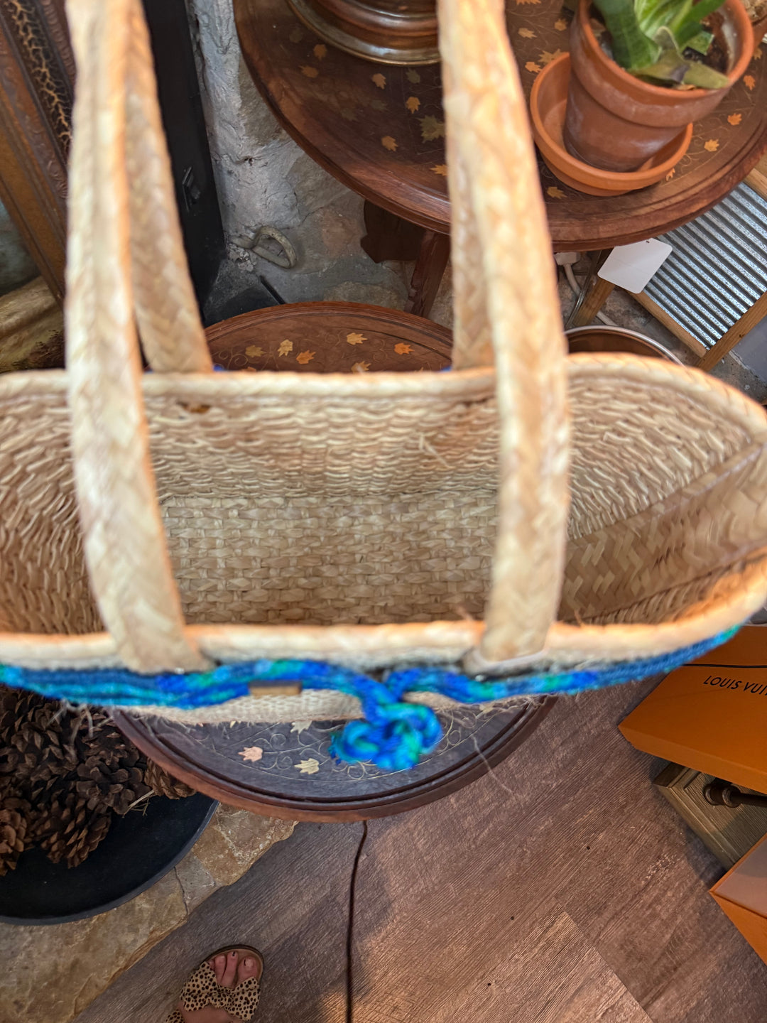 Artisanal Beach Bag