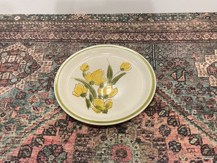 Vintage floral plate made in Japan