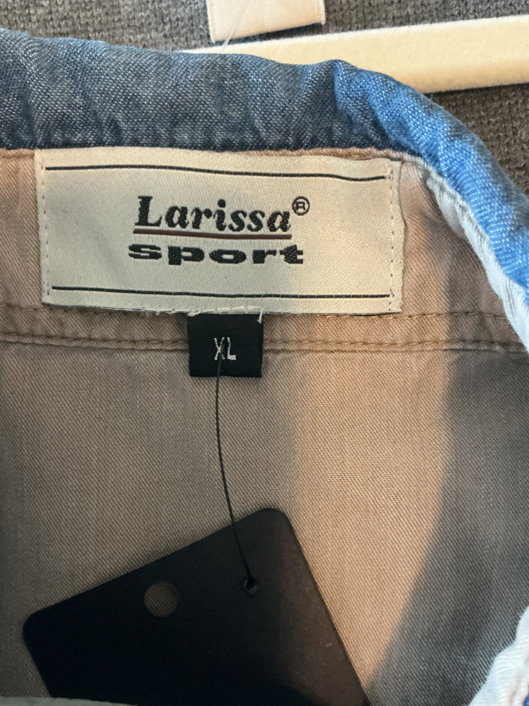 Larissa Sport Denim Shirt