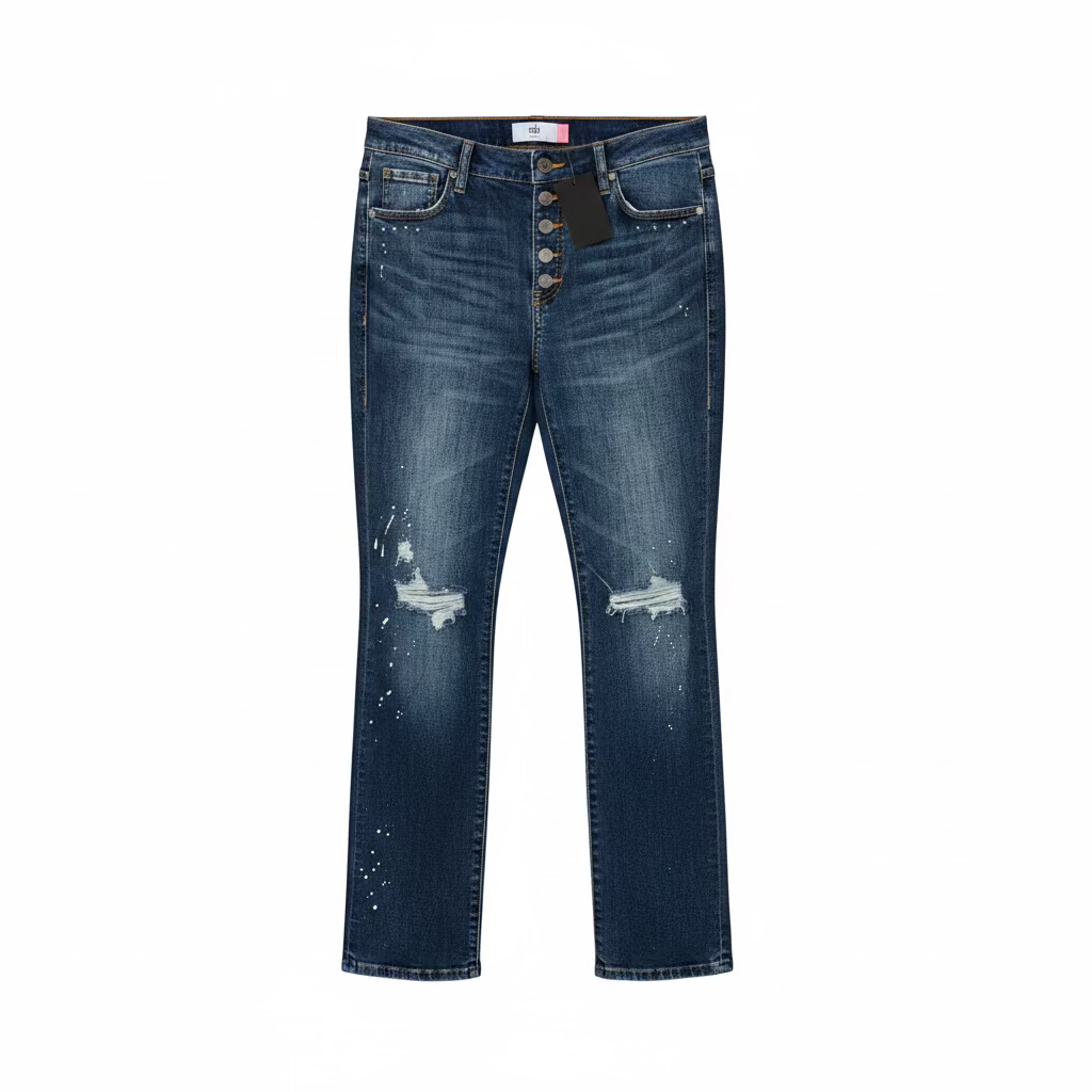 Cabi Button Fly Jeans, size 6