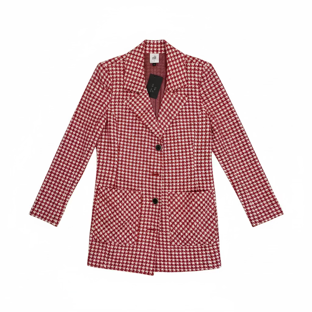 Cabi Houndstooth Blazer , Size S