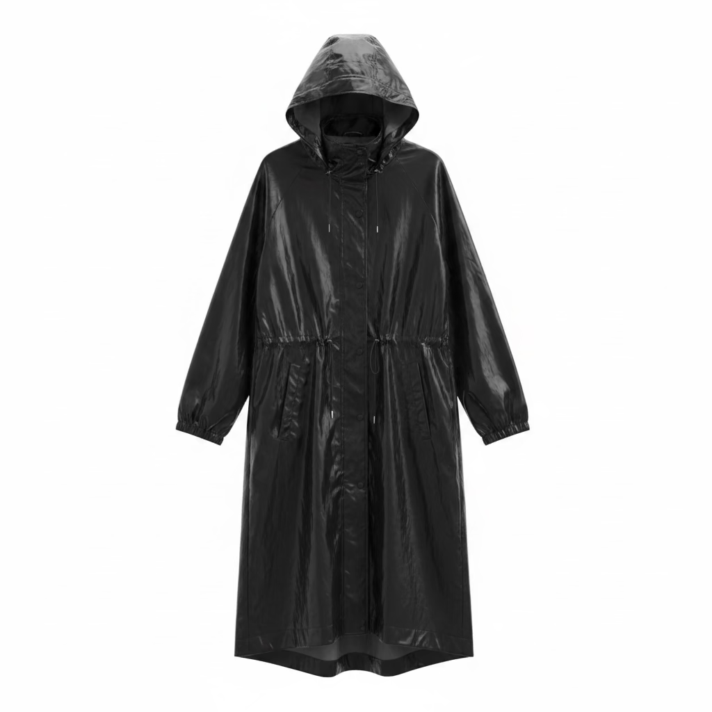 Scoop Black Anorak Jacket, size S