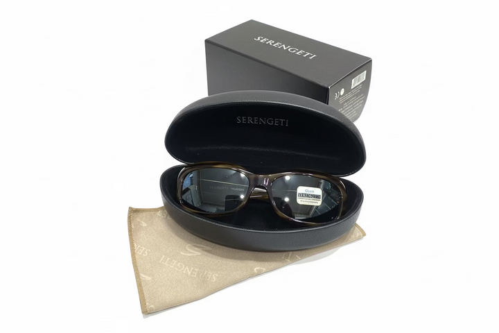 Serengeti Bianca Tortoise Print Sunglasses