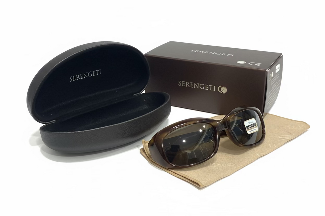 Serengeti Bianca Tortoise Print Sunglasses
