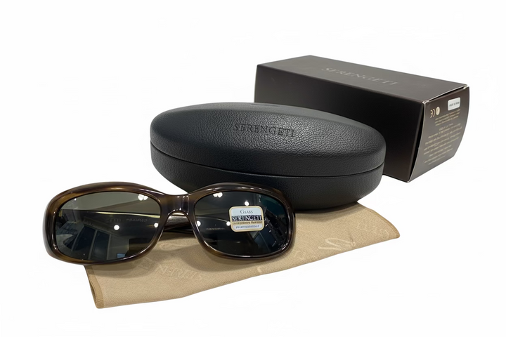 Serengeti Bianca Tortoise Print Sunglasses